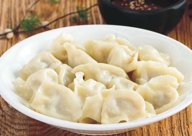 56. Pork Dumplings 猪肉水饺